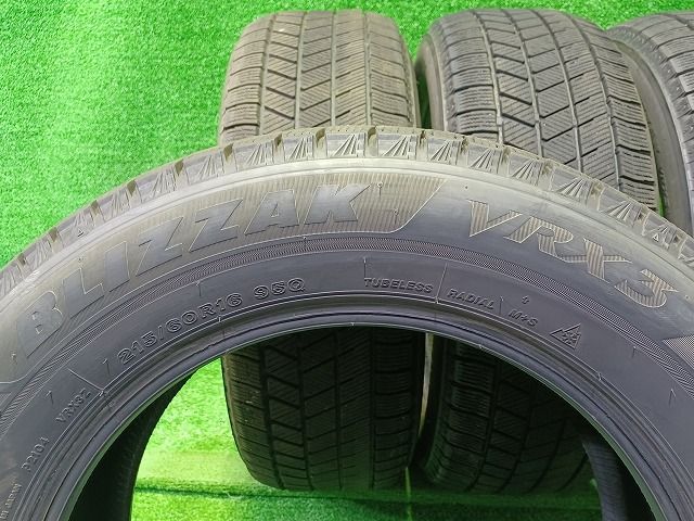 この夏最後のチャンス！ BRIDGESTONE スタッドレス ブリヂストン ブリザックVRX3 215 60R16 4本 6ミリ 2本2021年 送料無料キャンペーン中！
