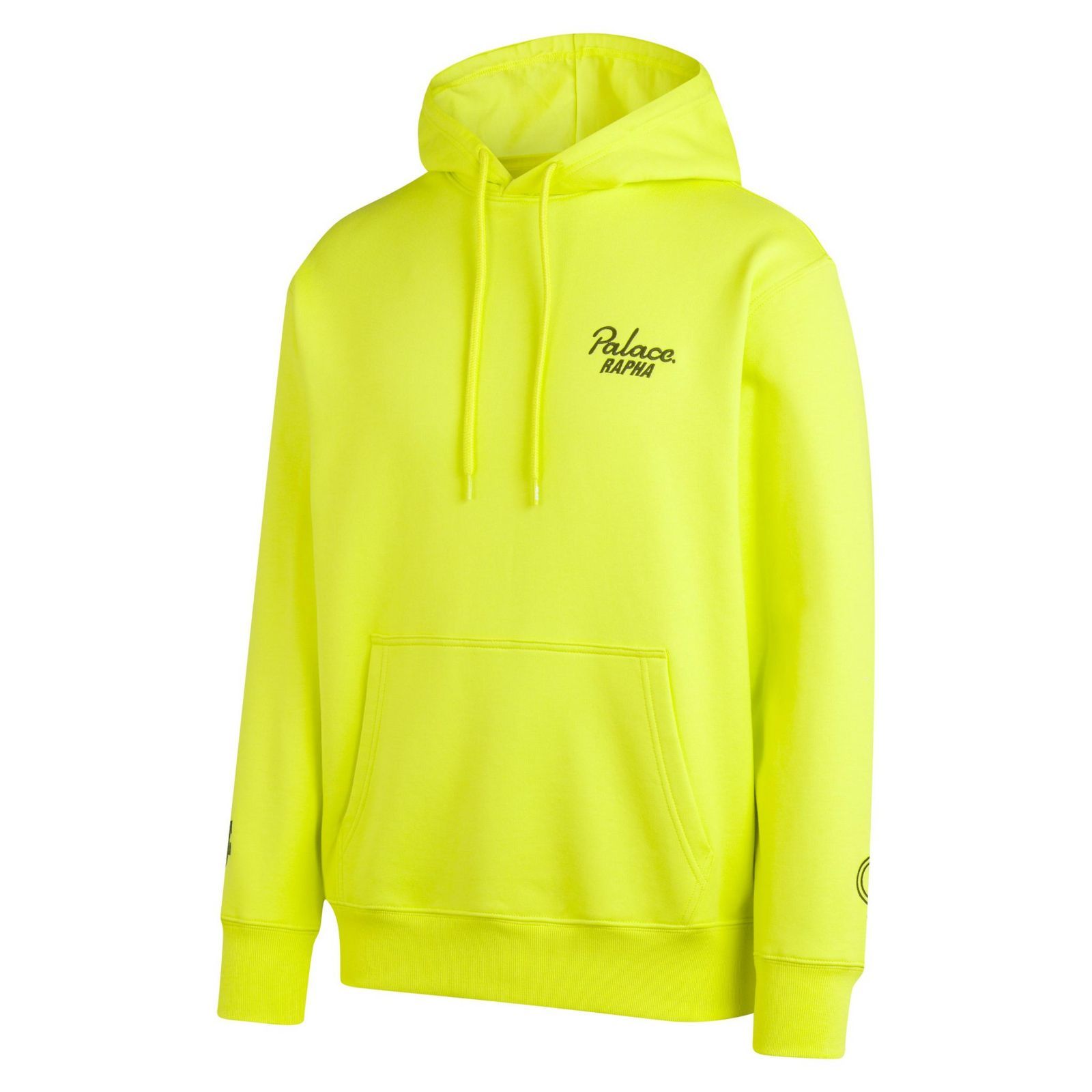 [Rapha ラファ] Rapha + PALACE EF Education First Hoodie Sサイズ ネオンイエロー パレス  スケートボード EFエデュケーション フーディー パーカー ADR02HK