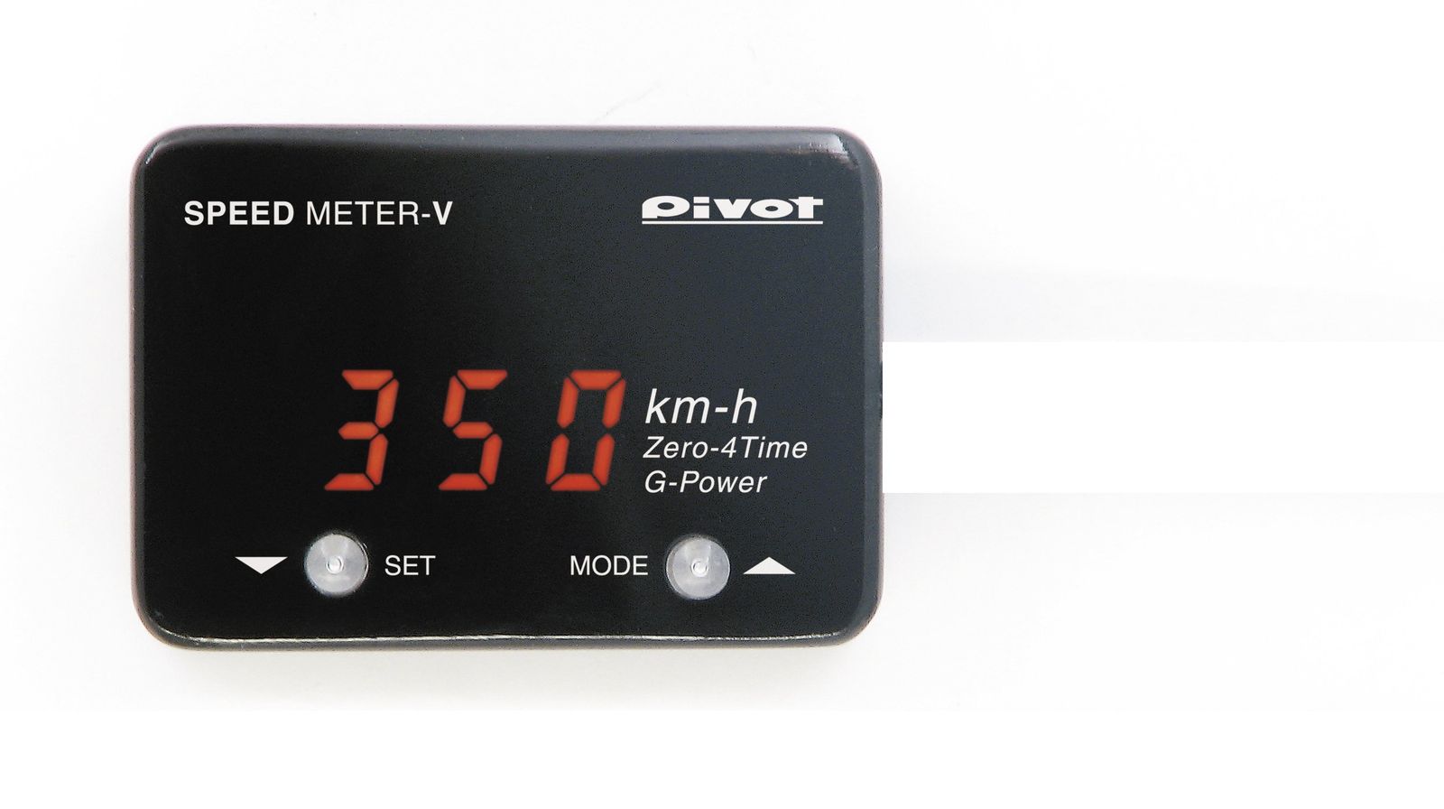 PIVOT ( ピボット ) スピードメーターV (赤表示) SML-V [単品]