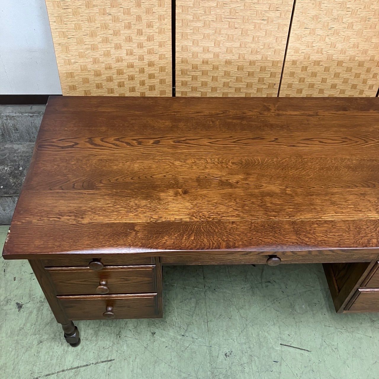 両袖デスク 直接