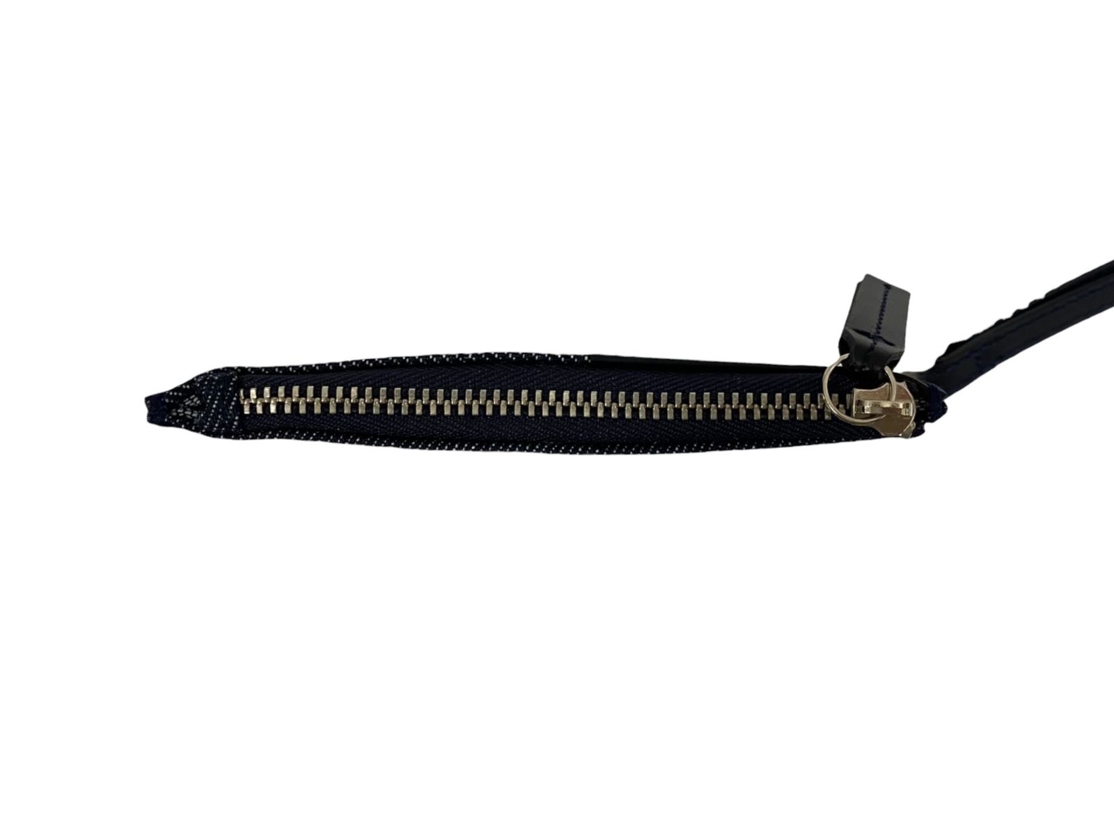 A.P.C. (アーペーセー) ストラップ付き カードケース コインケース 小銭入れ デニム×レザー 切り替え CODDP M63527 IAK  ブラック×インディゴ ウィメンズ/078 A.P.C. (アーペーセー) ストラップ付き カードケース コインケース 小銭入れ デニム×レザー  切り替え CODDP ...