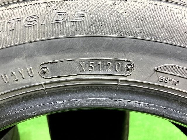DUNLOP サマー ダンロップ エナセーブEC204 175/65R15 4本 5ミリ 2020  