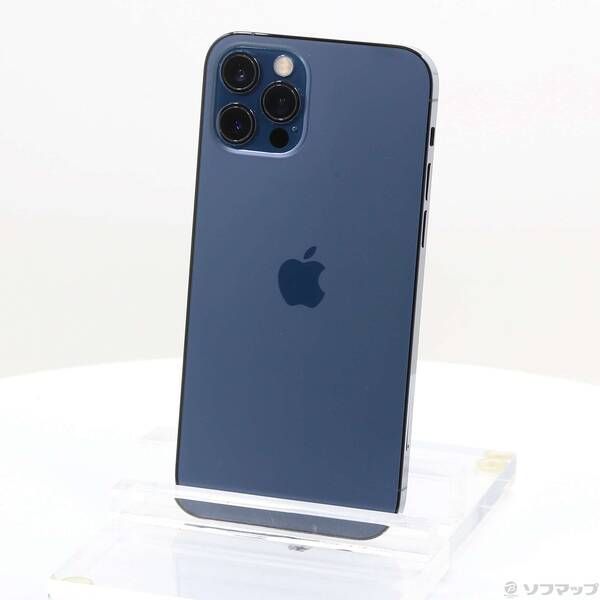 〔 品〕 iPhone12 Pro 256GB パシフィックブルー MGMD3J A SIMフリー 297
