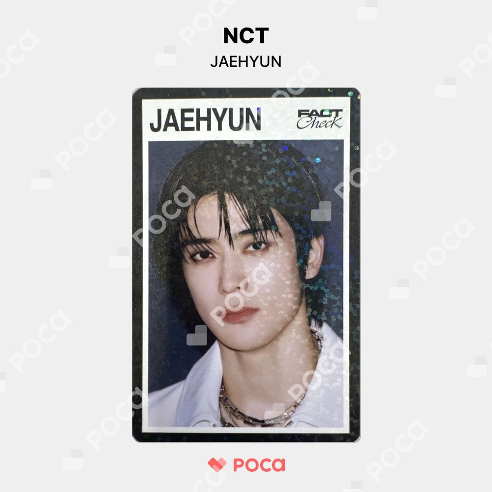 NCT ジェヒョン トレカ 不可思議 展 : NCT 127 5th Album Fact