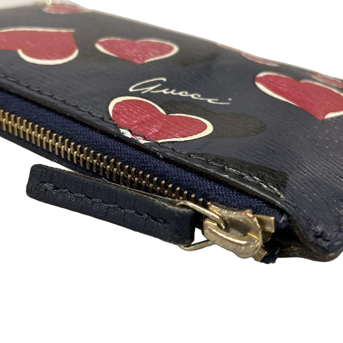 パープル×ピンク×マルチ ハート