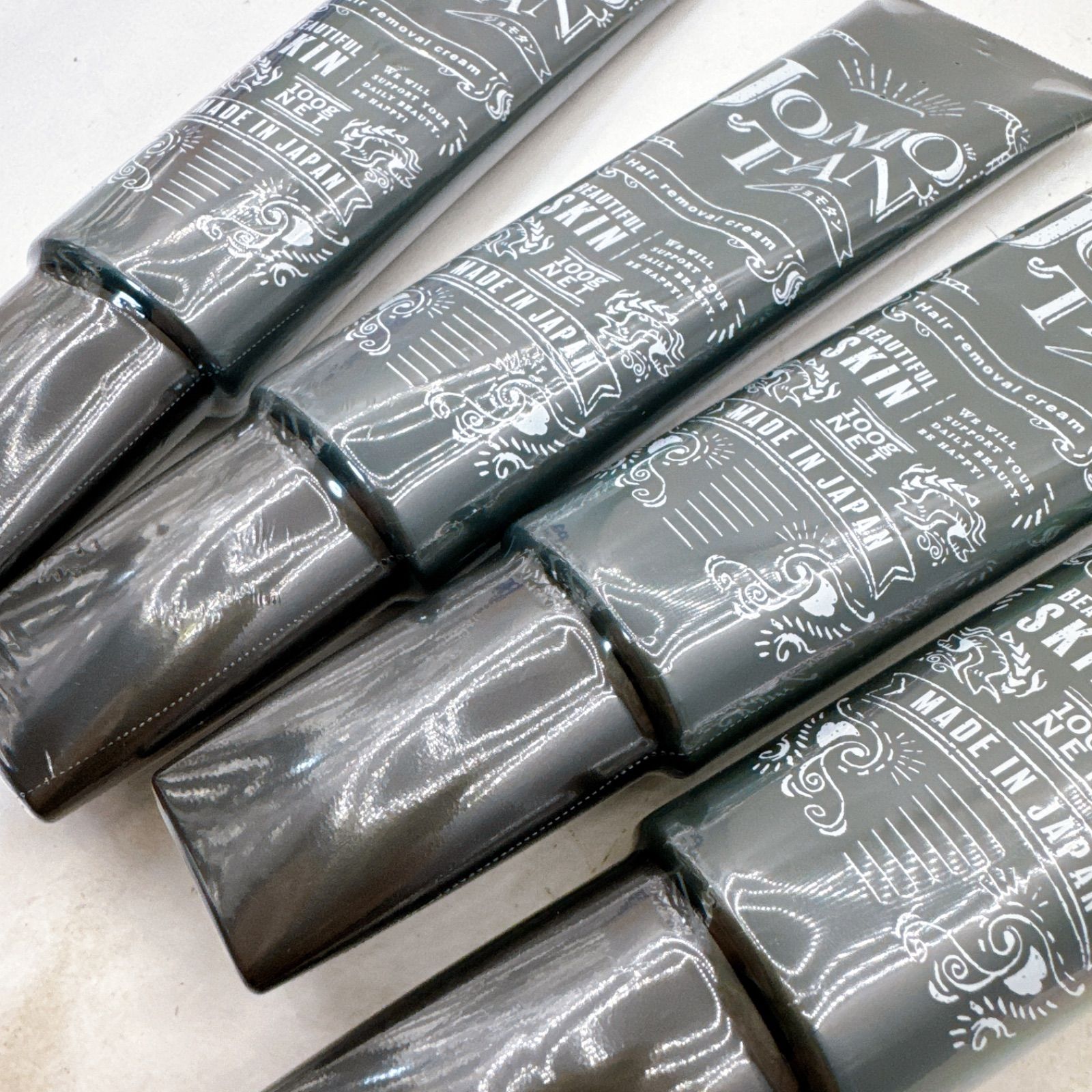 ジョモタン 八本セット ジョモタン 除毛クリーム 100g JOMOTAN 脱毛