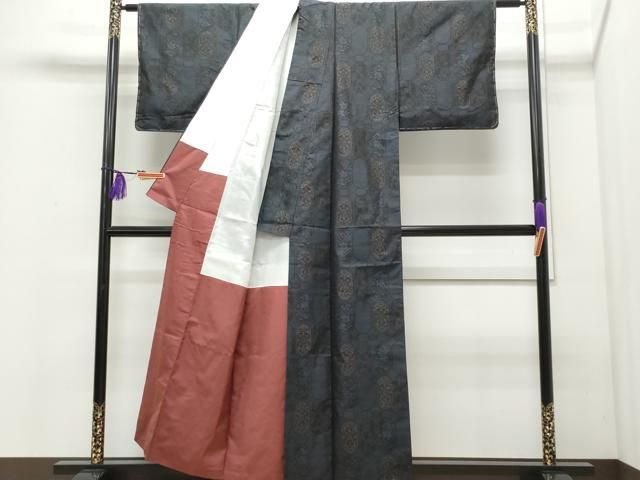 平和屋着物○本場大島紬 吉祥花文 正絹 逸品 未使用 CAAQ9123vf - メルカリ