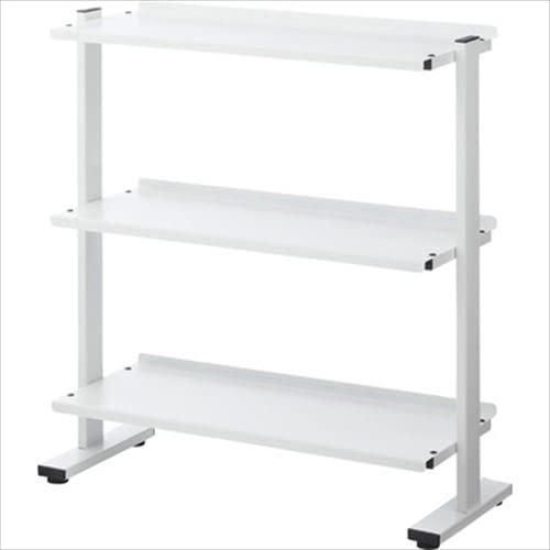 東谷DIS-73WH2WAYラック3DW80.5×D31×H85.5|91組立式