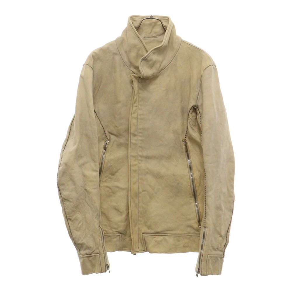 incarnation (インカネーション) HORSE LEATHER NO COLLAR ZIP ホース