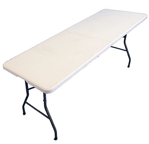 リビングアウト Living Out 折りたたみ作業テーブル 幅180cm 幅181.5×奥行74×高さ74cm 幅180cm 天板耐荷重 60kg 仕分け作業 ガーデニング 植木のお手入れ 強化樹脂製天板 持ち運びラクラク