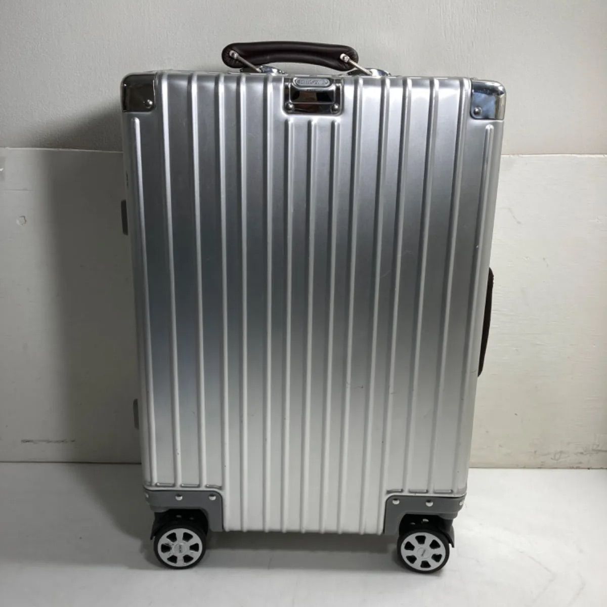 ☆RIMOWA リモワ スーツケース キャリーケース 4輪 シルバー