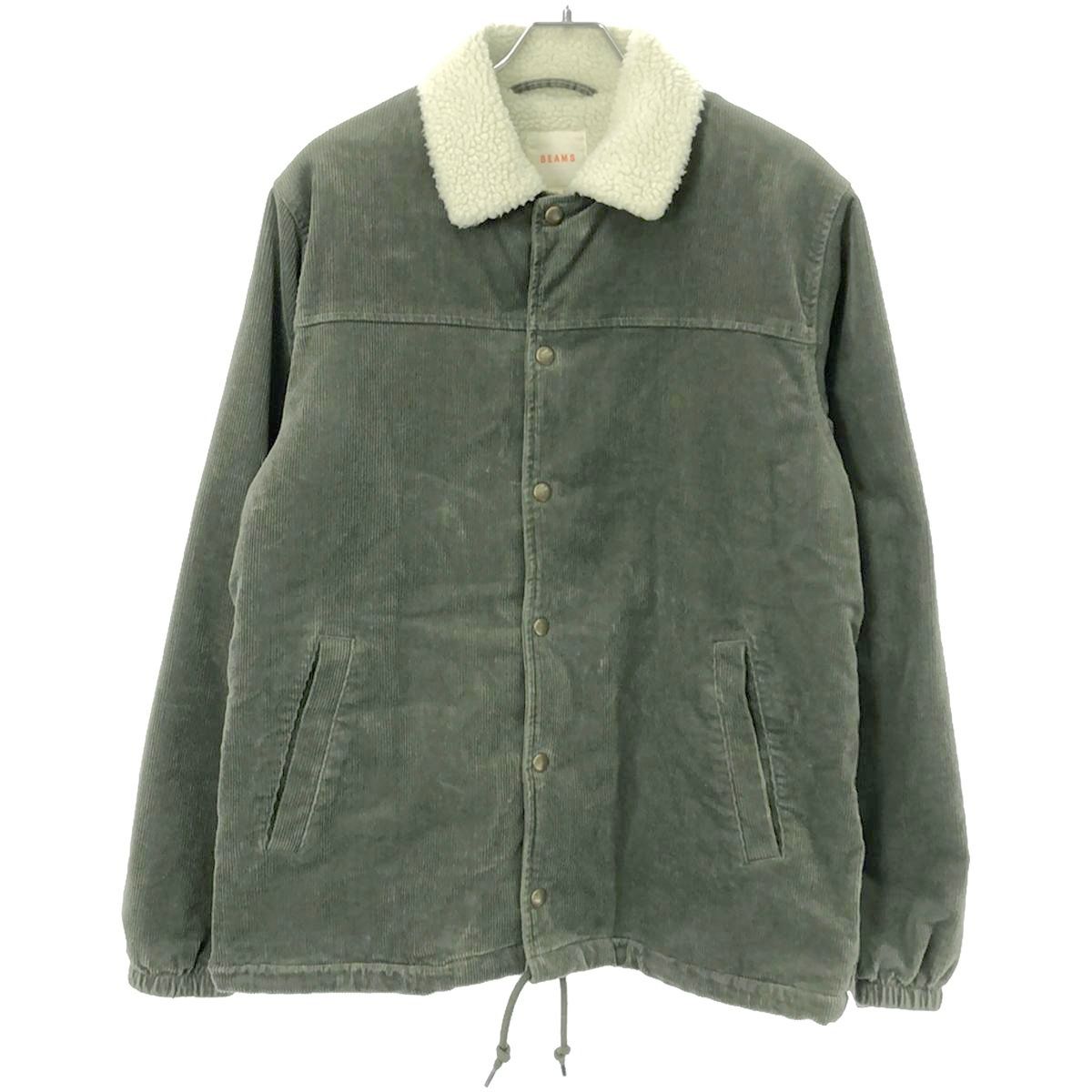 BEAMS ビームス 19AW コーデュロイボアコーチジャケット 11-18-4870 