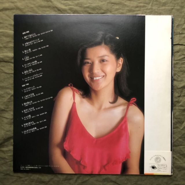 美盤 美ジャケ レア盤 両面マト111 1980年 桜田淳子 LPレコード