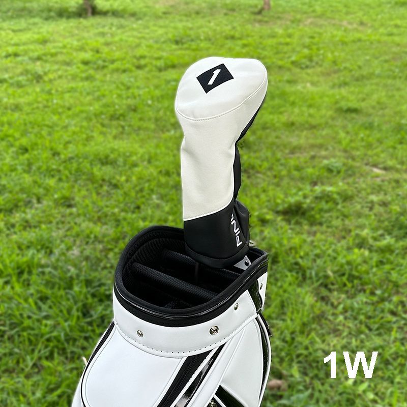 5点セット】PING 1W/FW/UT/パター ヘッドカバー - メルカリ