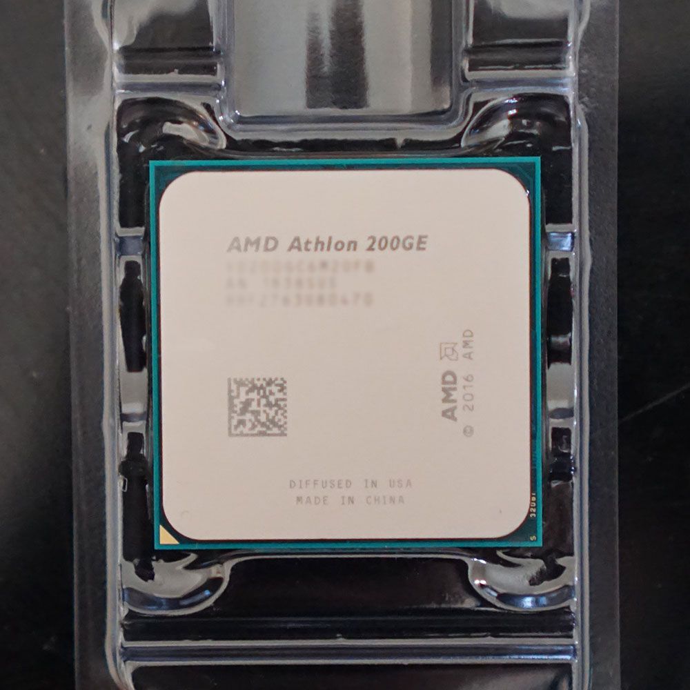 AMD Athlon 200GE(省電力) - メルカリ