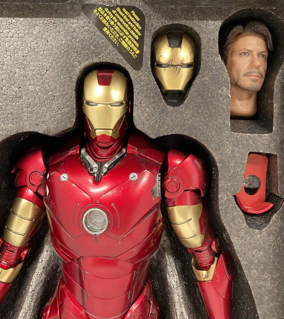 HOTTOYS MOVIE MASTERPIECE DIECAST IRON MAN MARK III 2.0 MMS664-D WWW_STEELWINDOWSANDDOORS_COM