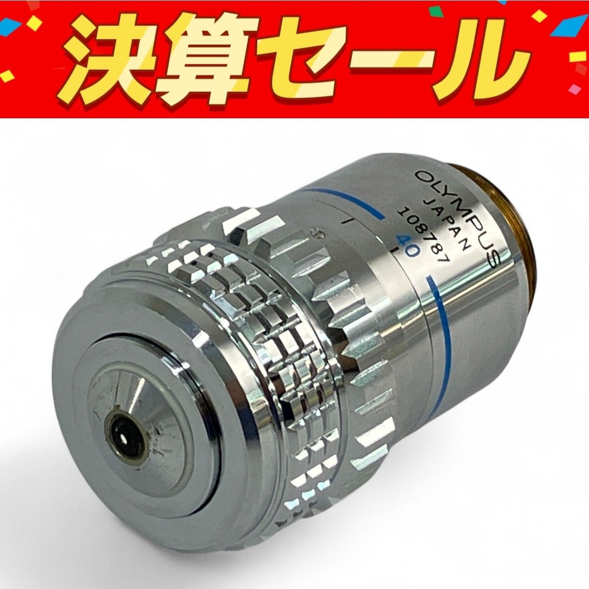 OLYMPUS SPlan Apo 40 0.95 160|0.11-0.23 顕微鏡レンズ 対物レンズ カメラ周辺機器 ジャンク N10131924