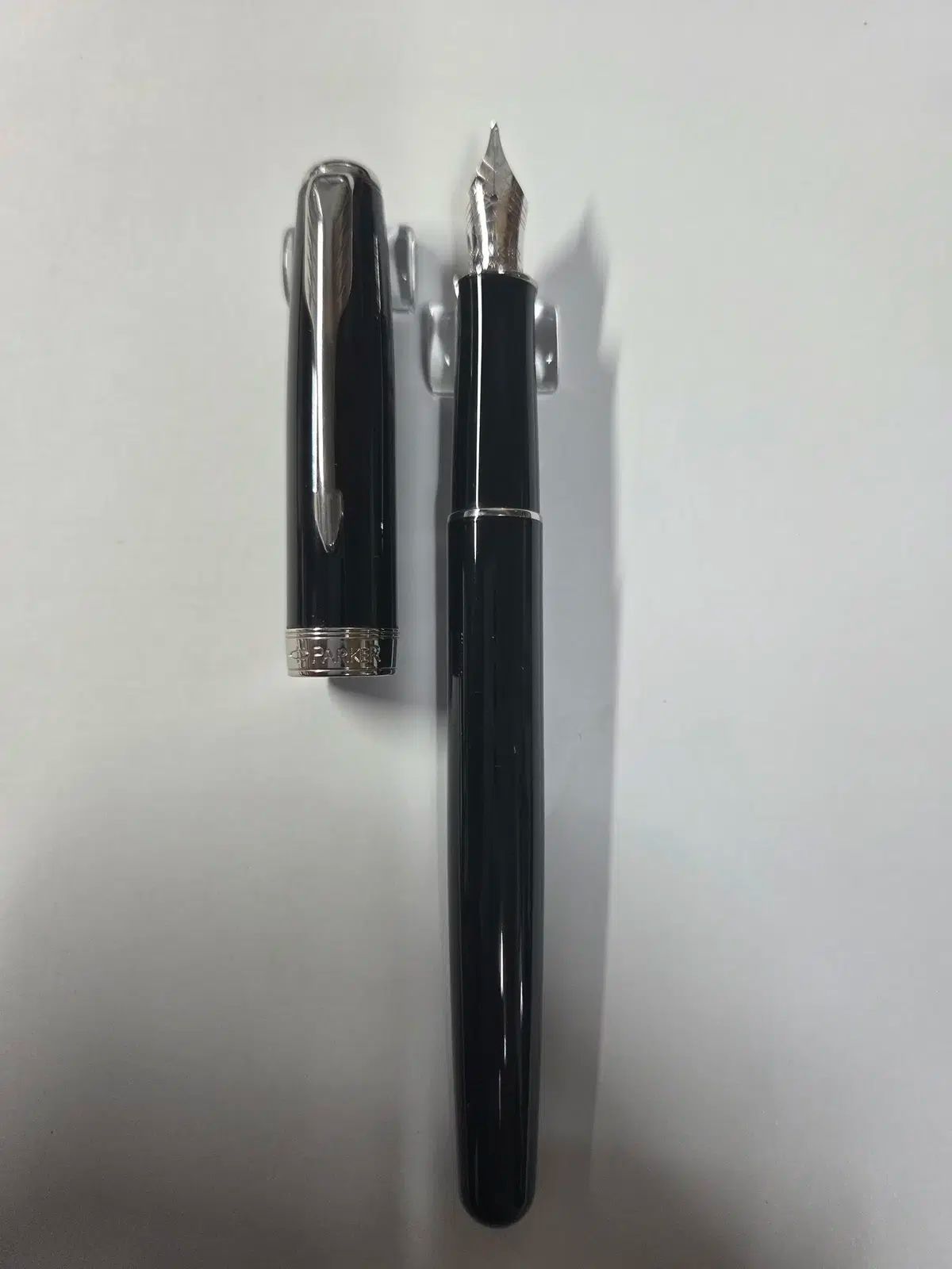 パーカー ソネット2 ラッカーブラック CT 18K Fチップ 万年筆