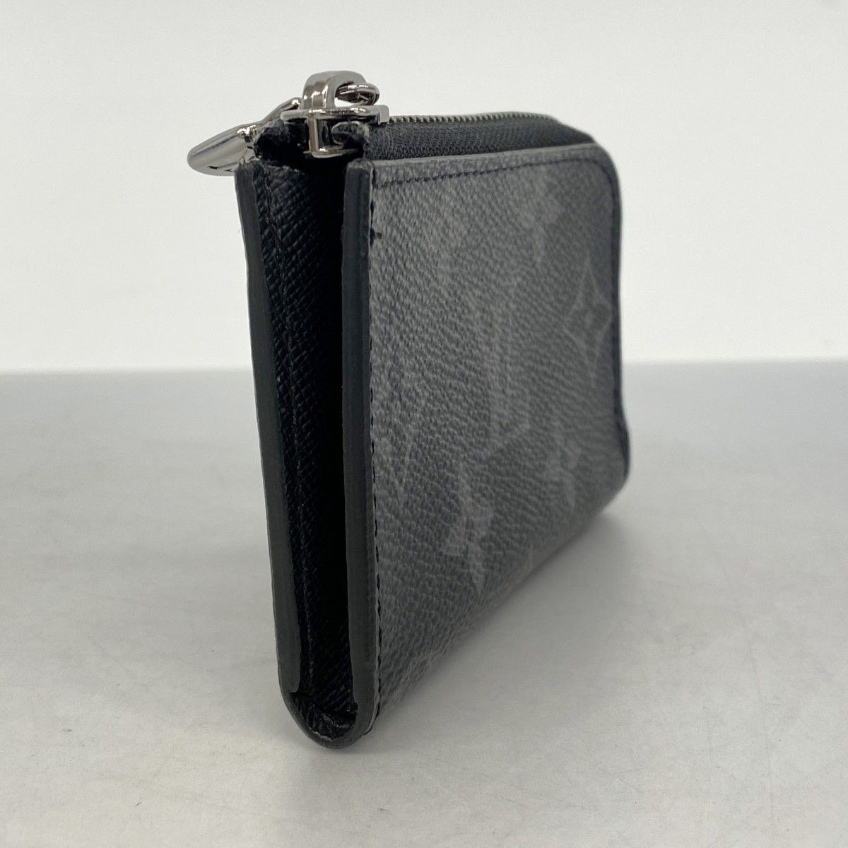 5 md 3999 ルイヴィトン コインケース モノグラム エクリプス ポルトモネジュール M 63536 ブラック メンズ