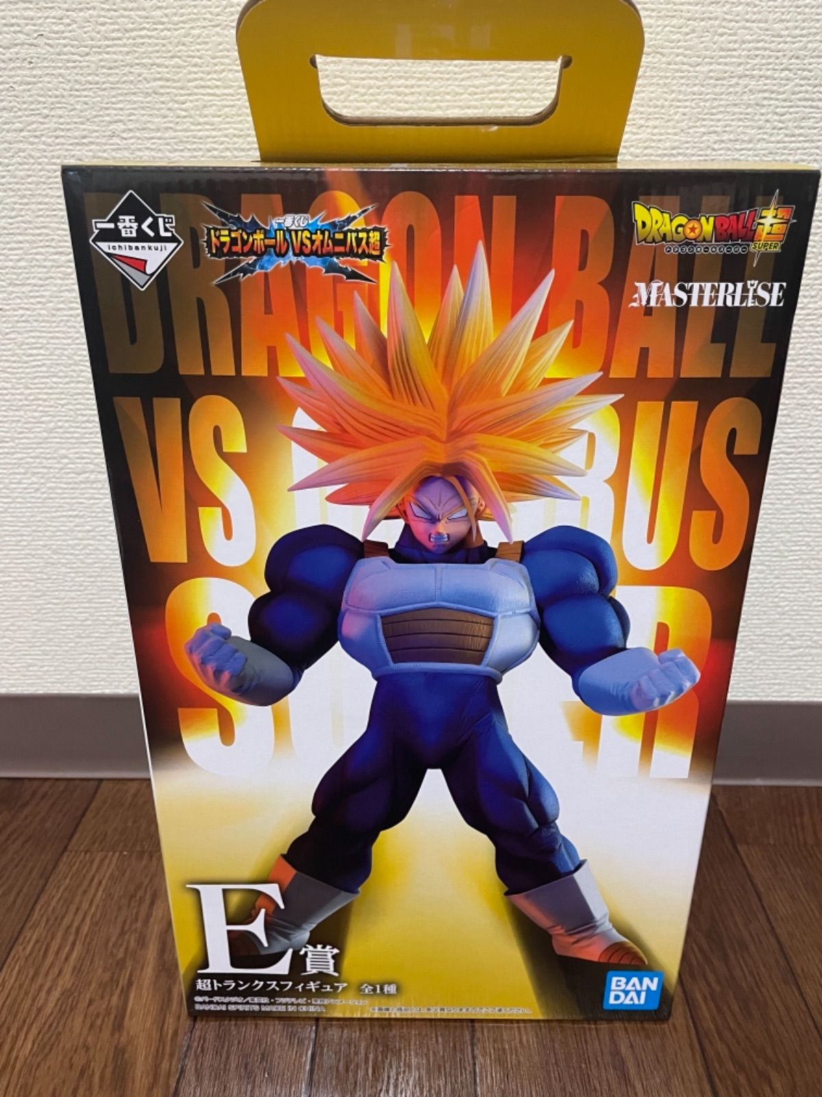 一番くじ ドラゴンボール VS オムニバス E賞 超トランクス フィギュア 