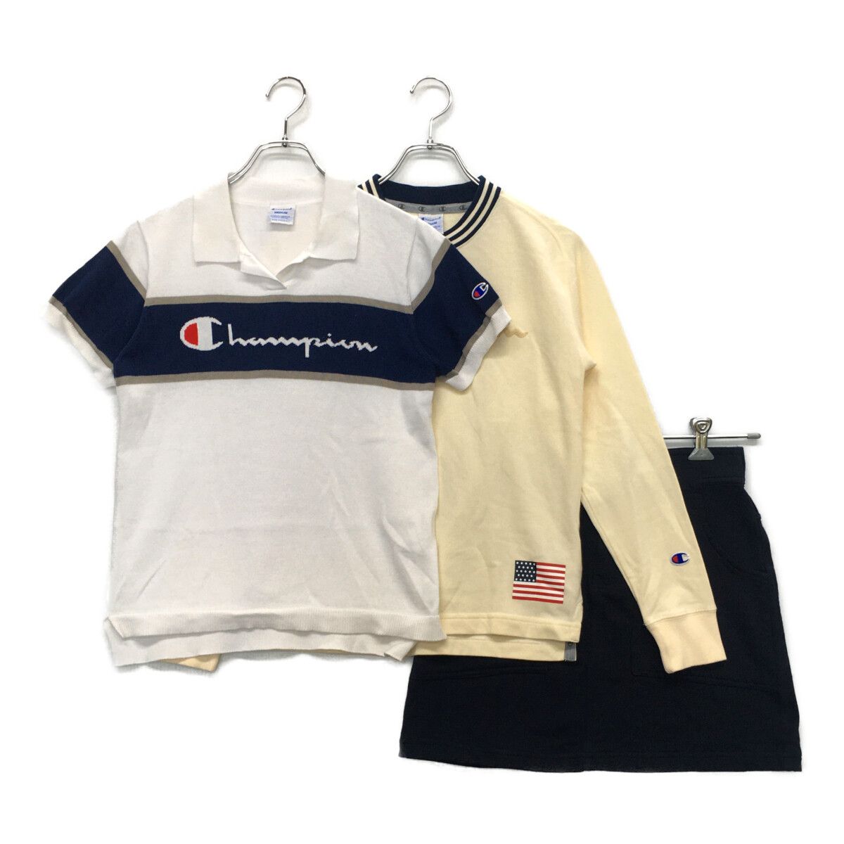 レディース チャンピオンゴルフ Champion コーディネートセット M