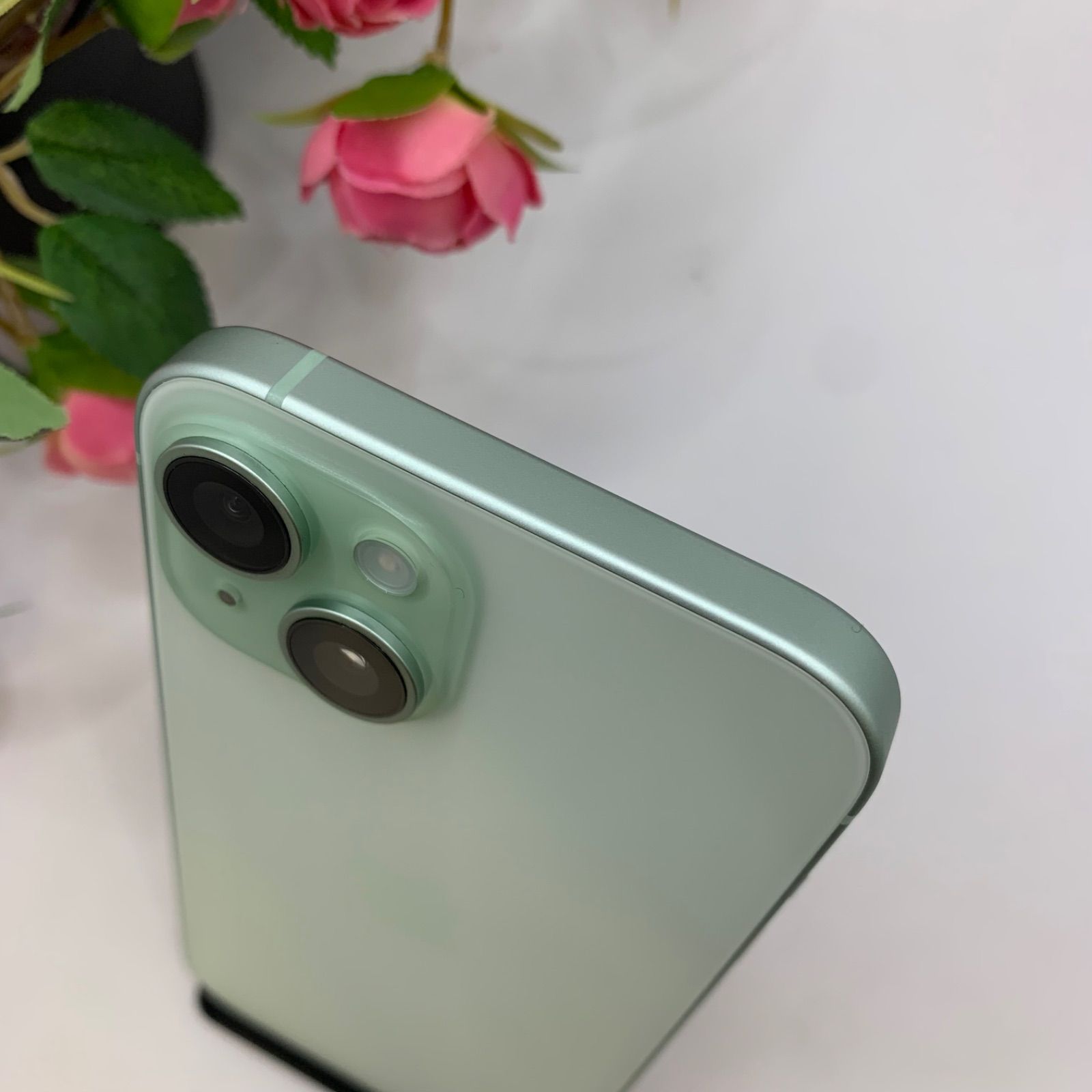 中古 iPhone 15 128GB グリーンSIMフリー 送料無料 - メルカリ