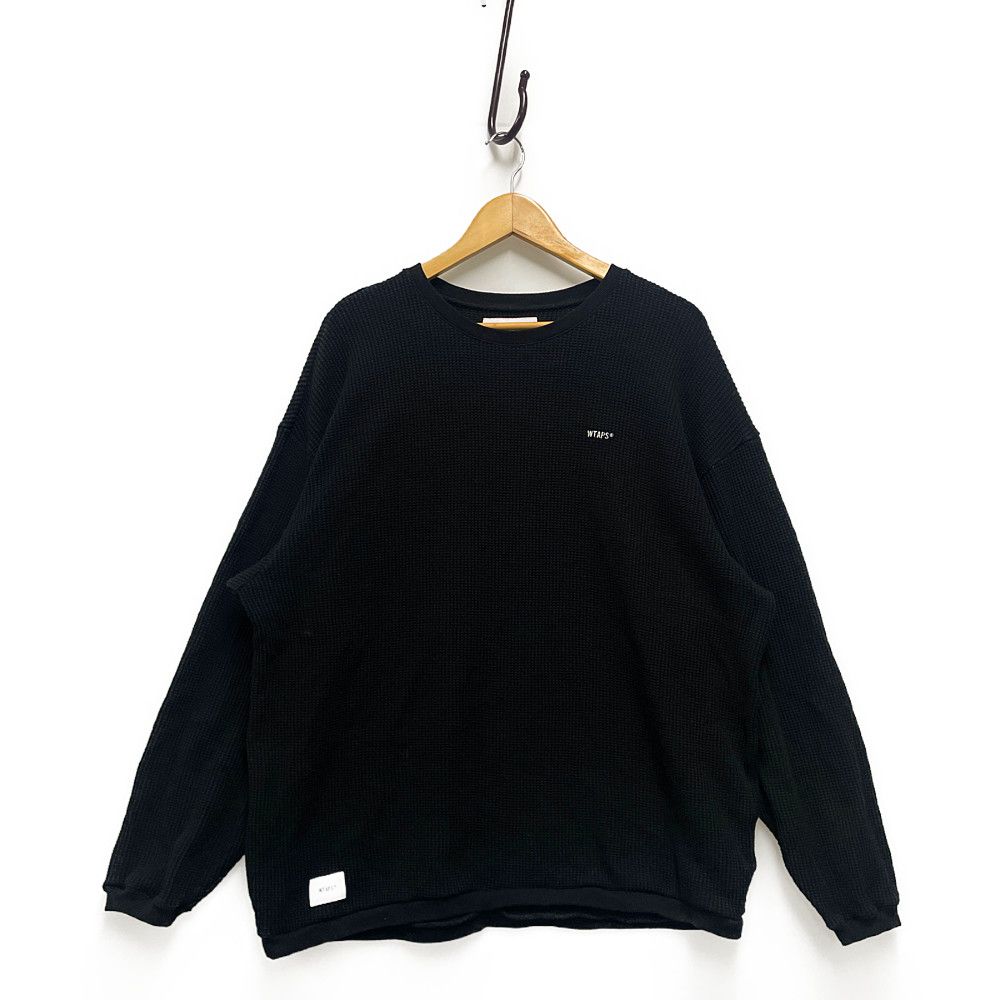 WTAPS ダブルタップス 20AW WAFFLE LS/COTTON ワッフル サマール