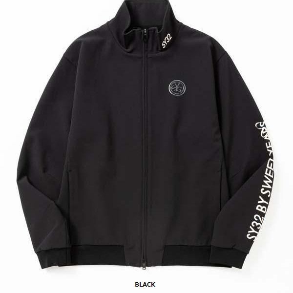 SY32 ゴルフ ゴルフウェア フルジップジャケット メンズ おしゃれ ブランド かっこいい SYG-25A1-14 お取り寄せ