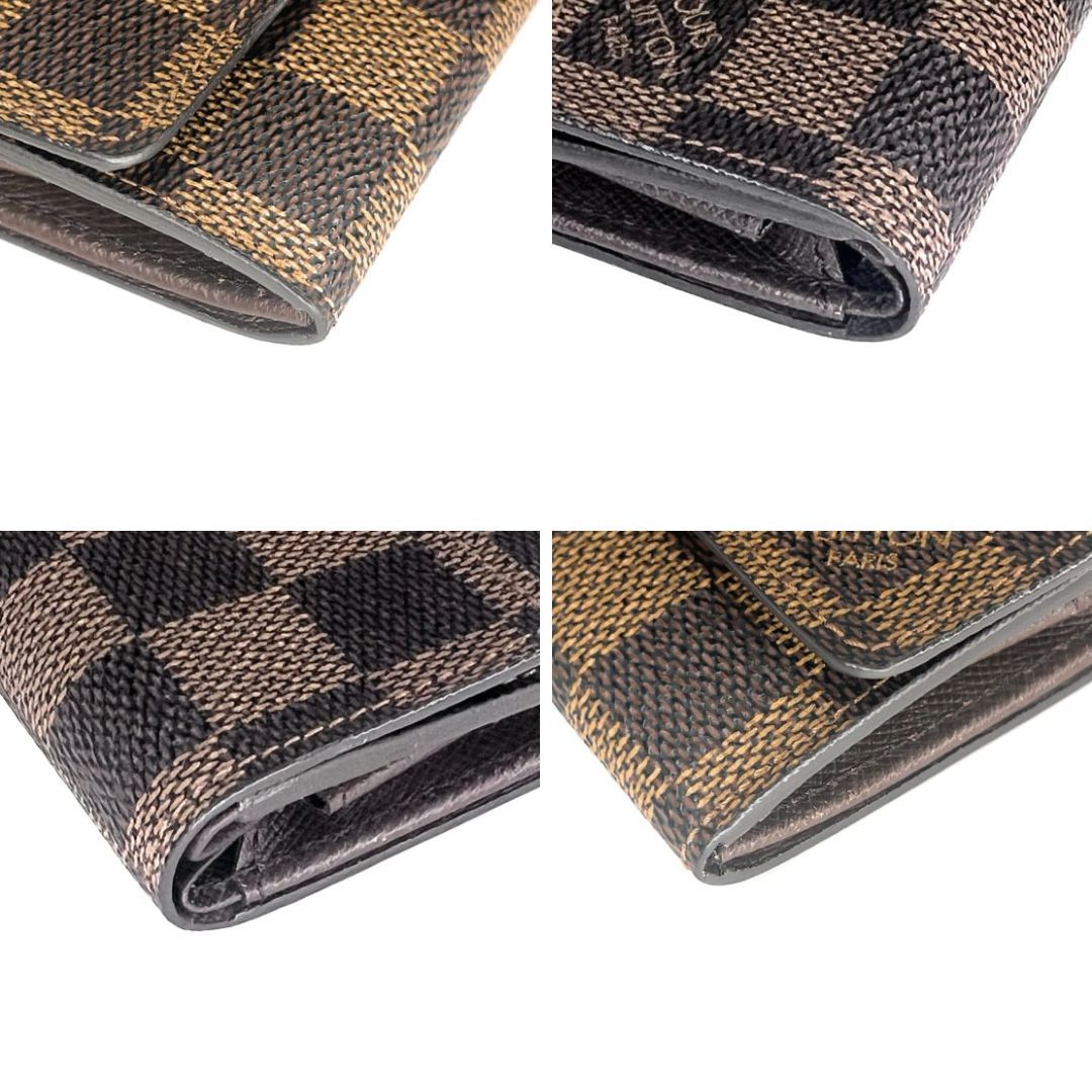ルイ・ヴィトン ポルトモネ・プラ ダミエ財布 LOUIS VUITTON ルイヴィトン ポルトモネ プラ ダミエ 小銭入れ