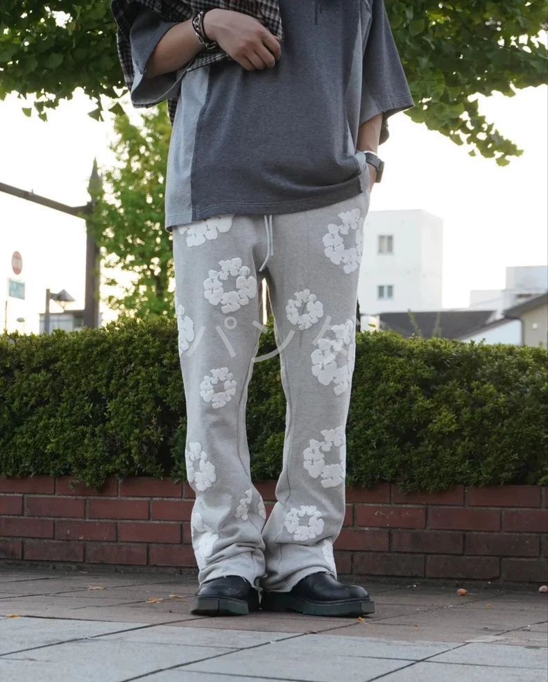 Denim tears x readymade フレアパンツ グレー READYMADE × DENIM