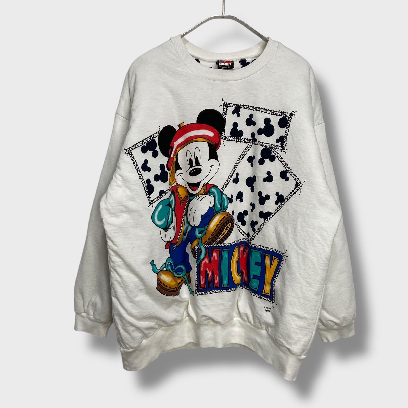 ☆Disney☆90s☆USA製☆ミッキーマウス☆ディズニー☆プリント 