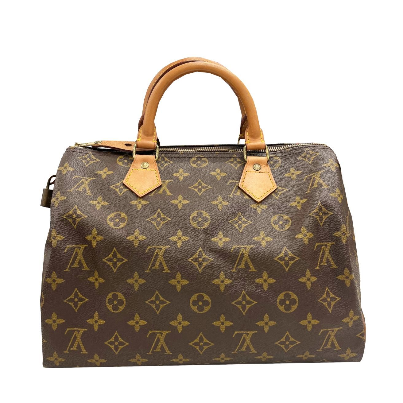 ルイヴィトン　モノグラム　スピーディー30 ハンドバッグ　ブラウン LOUIS VUITTON ルイヴィトン スピーディ30 M41108 モノグラム