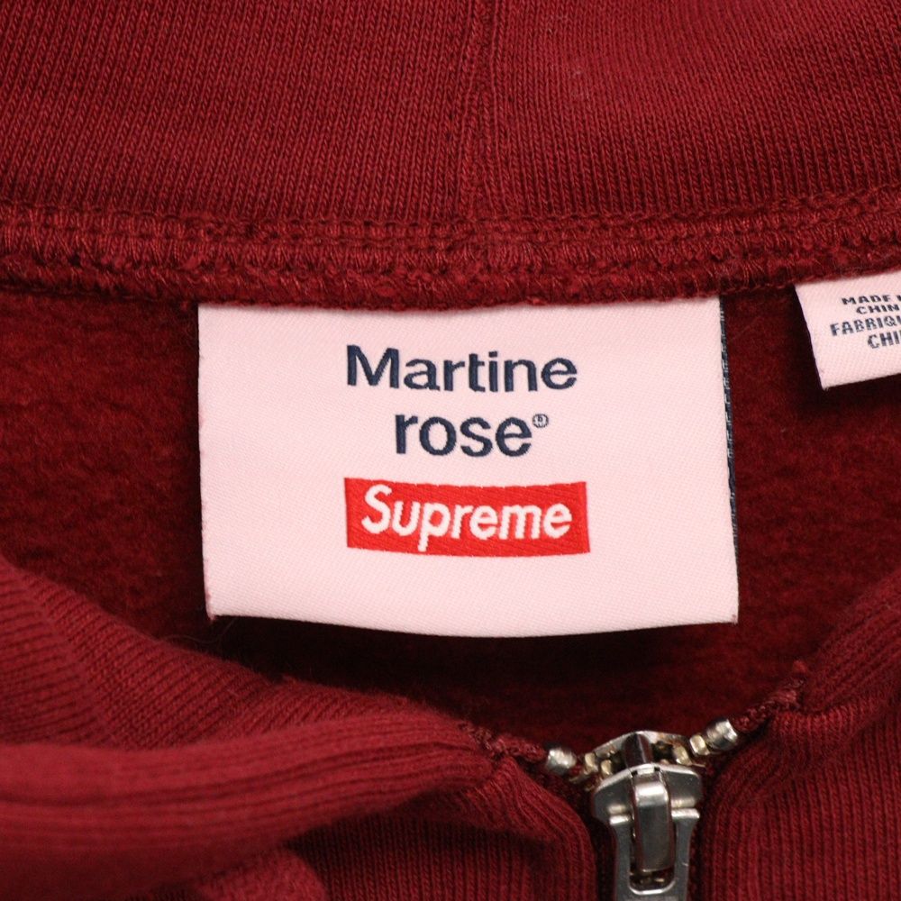 Martine Rose 24aw パーカー Supreme 【値下げ】Supreme×Martine rose 24AW／ Towel Zip Up