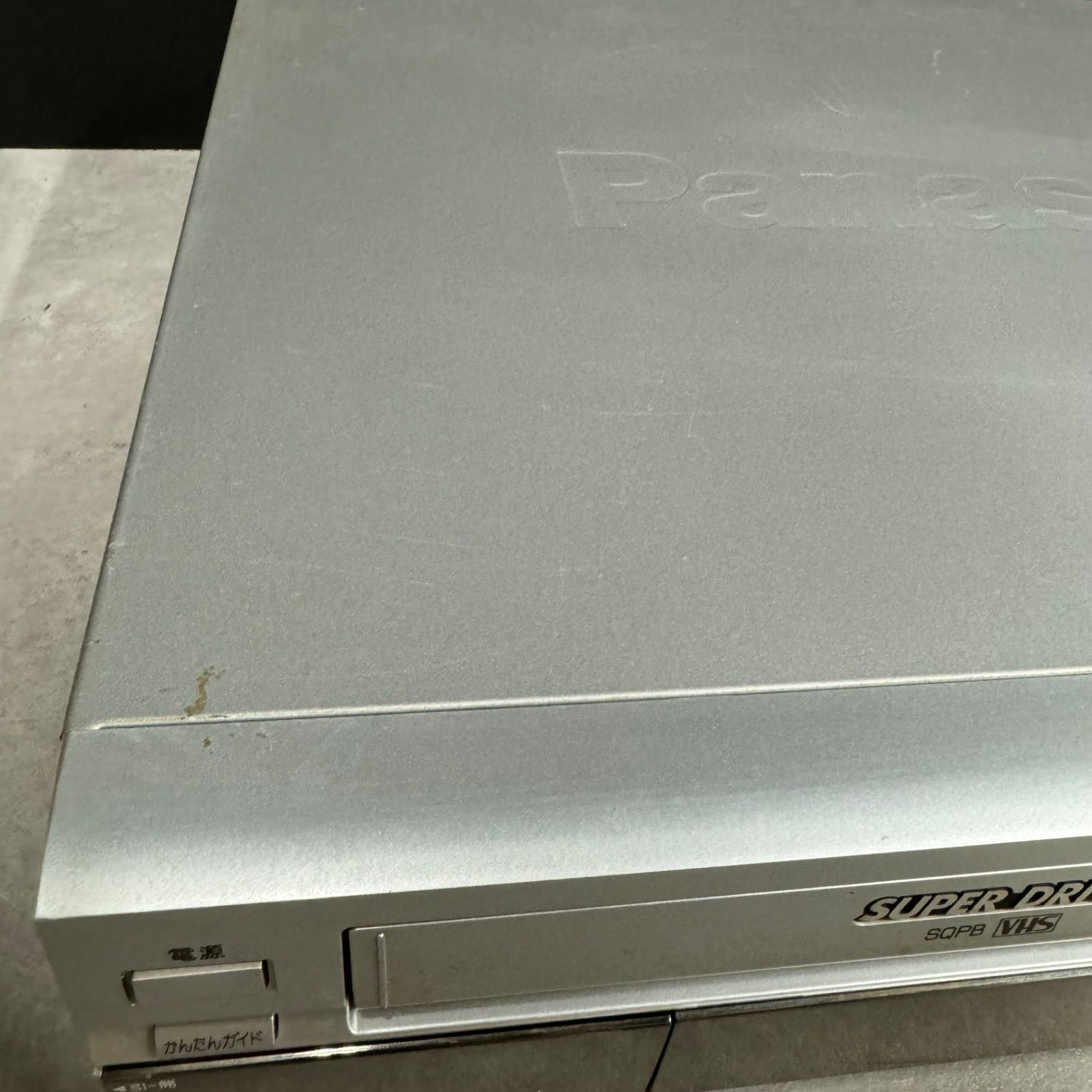 中古】Panasonic パナソニック NV-VHD1 DVD VHS ビデオデッキ