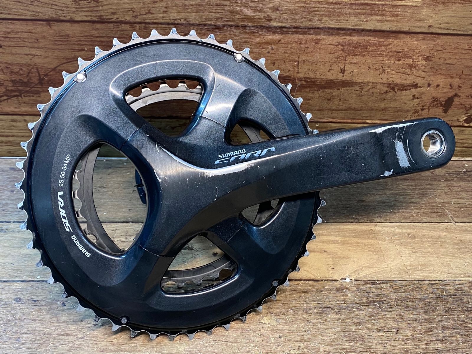 HY654 シマノ SHIMANO ソラ SORA FC-R3000 クランクセット 50/34T 170mm