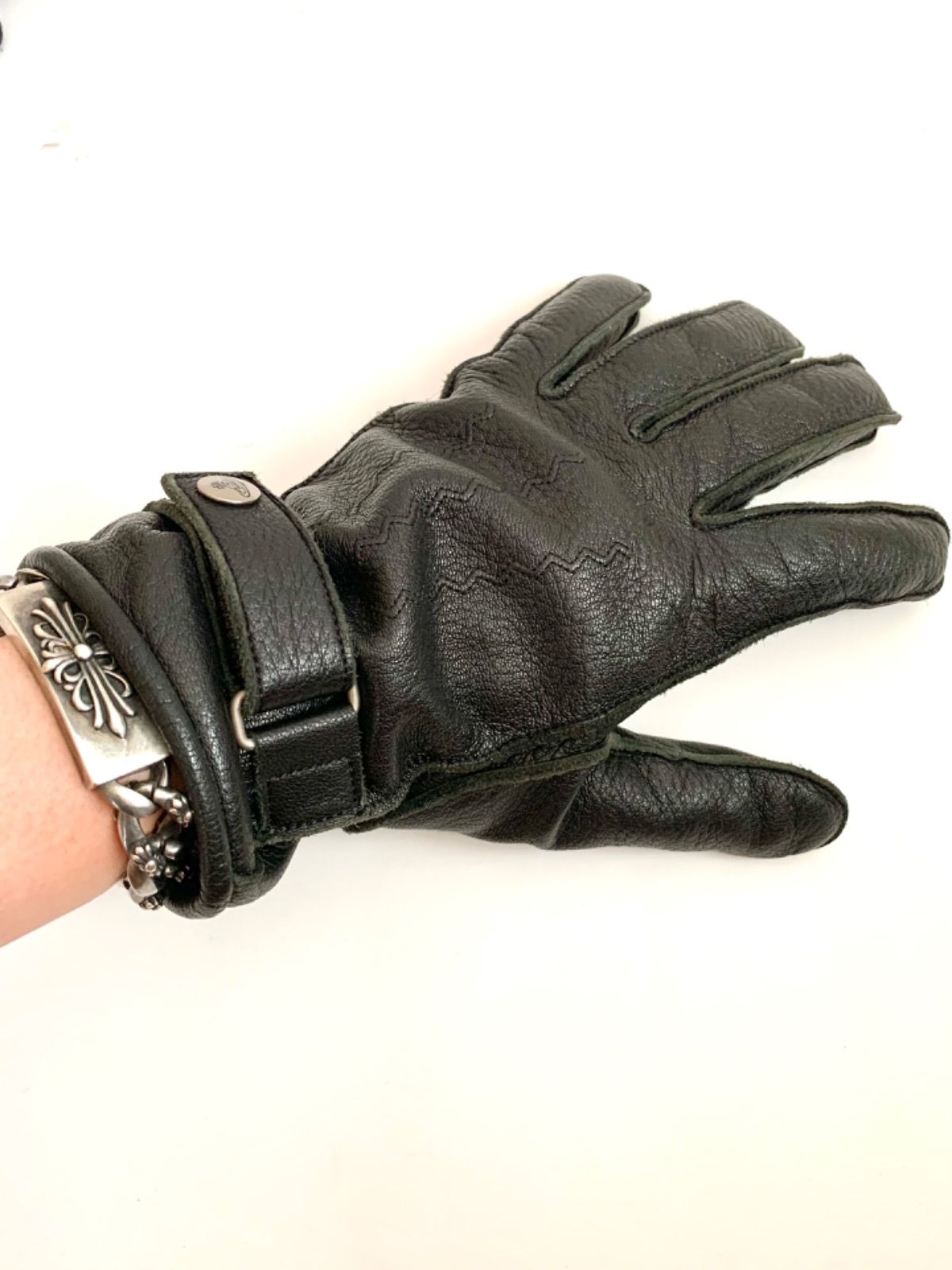 Vivienne Westwood Man ヴィヴィアンウエストウッド レザーグローブ