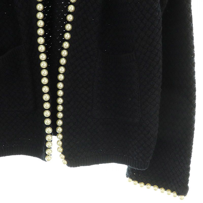 ジャスグリッティー JUSGLITTY 22SS ニット カーディガン ノー