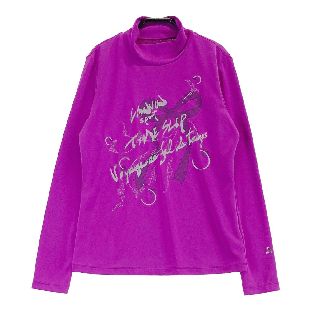 サイズ：38 LANVIN SPORT ランバン スポール ハイネック長袖Tシャツ