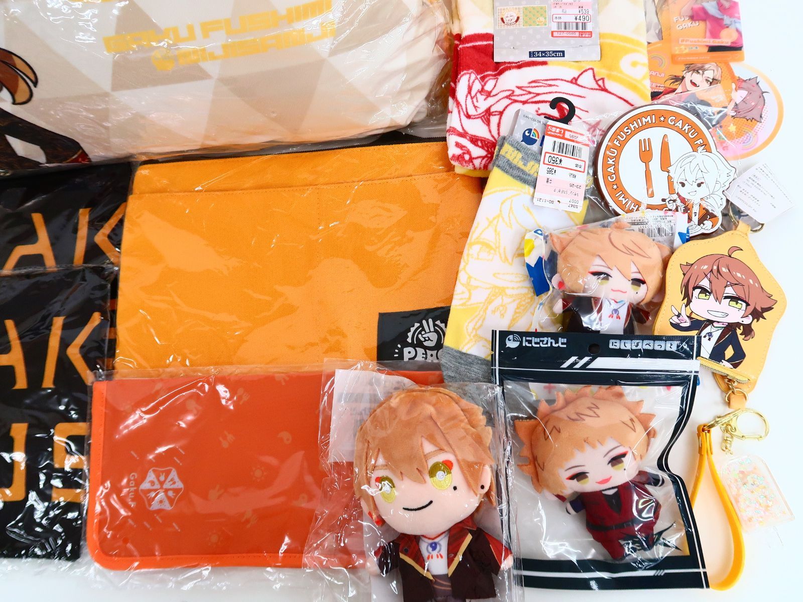 まとめ】約55点セット にじさんじ 伏見ガク グッズ - メルカリ