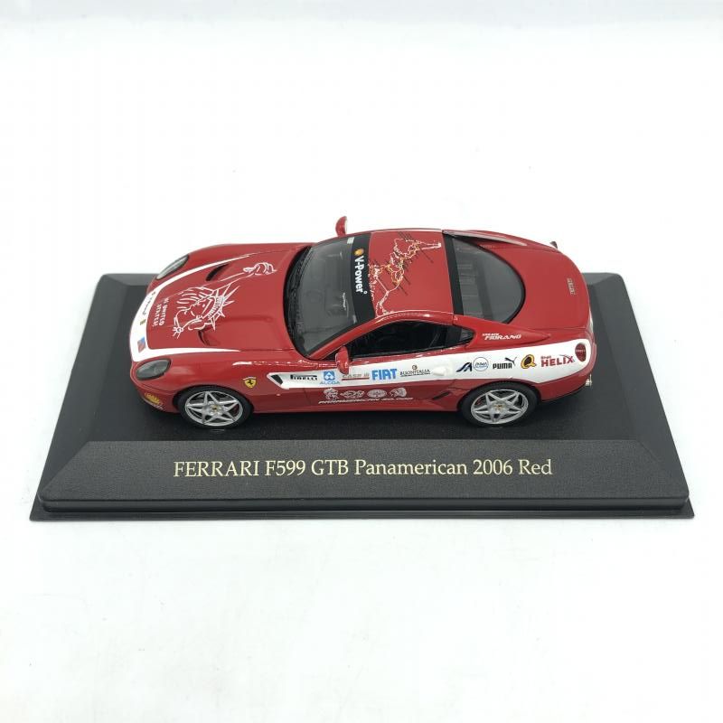 【中古】S)1/43 ﾌｪﾗｰﾘ F599 GTB Panamerica[10]