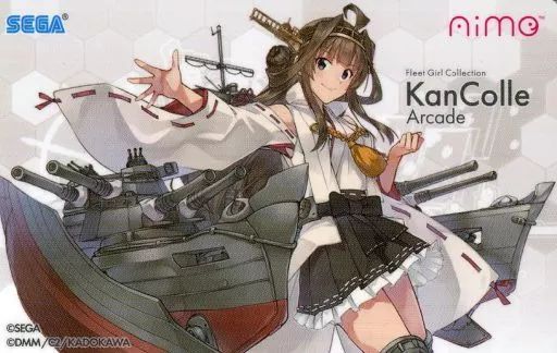 中古】キャラカード 金剛mode オリジナルデザインAimeカード 中古】キャラカード 金剛mode オリジナルデザインAimeカード