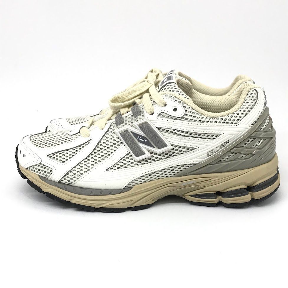 0時まで‼️【美品】ニューバランス スニーカー M1906NC 24cm 白 NEW BALANCE(ニューバランス) / M1906/ホワイト/24cm/WHT | 中古