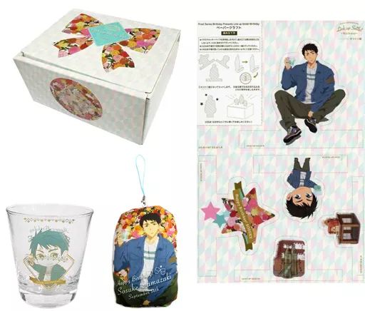 ◇【未使用】Free! 山崎宗介Link up Smile! Birthday