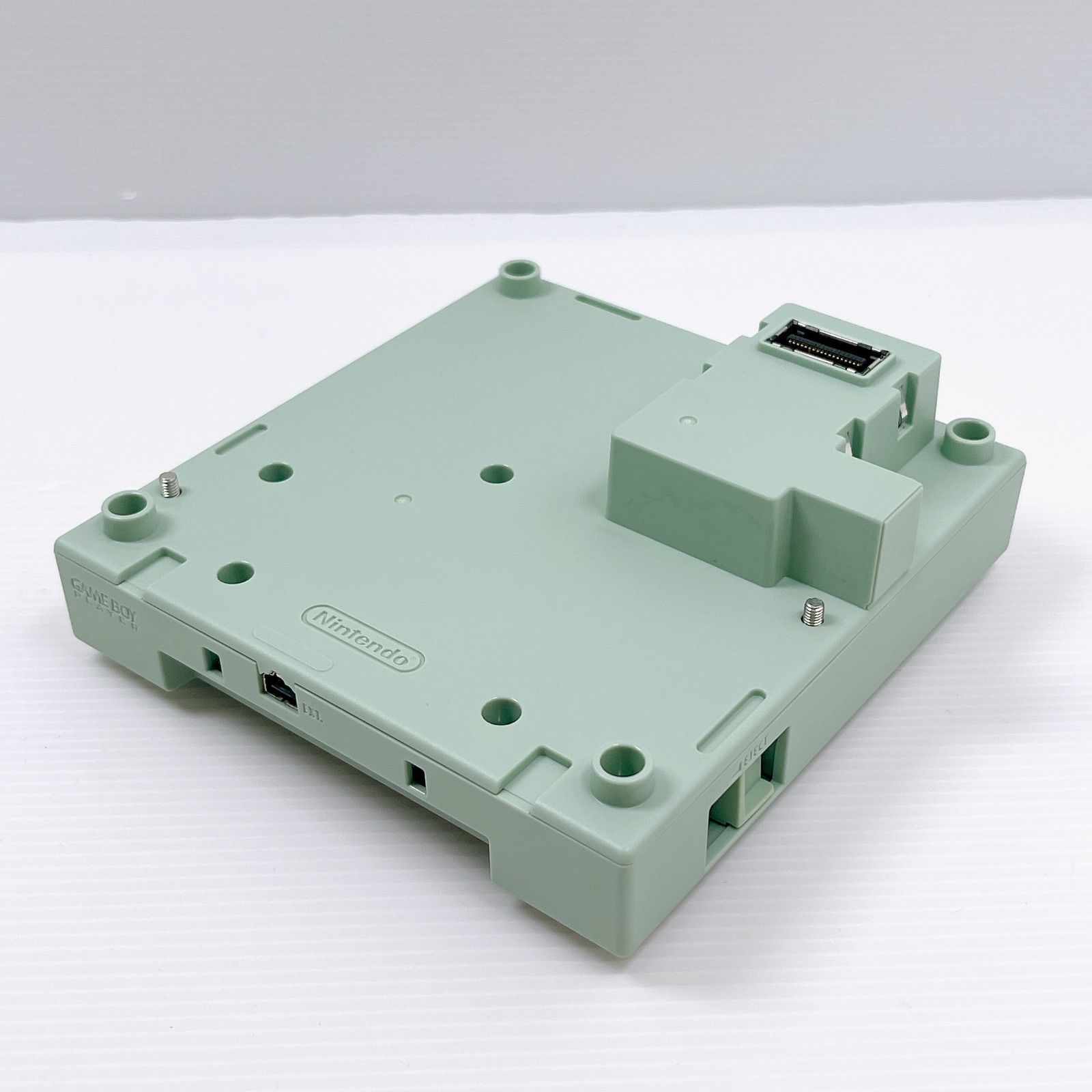 ゲームボーイプレイヤー テイルズ オブ シンフォニア ニンテンドー ゲームキューブ GameCube Game Boy Player シンフェニアグリーン 動作 済み