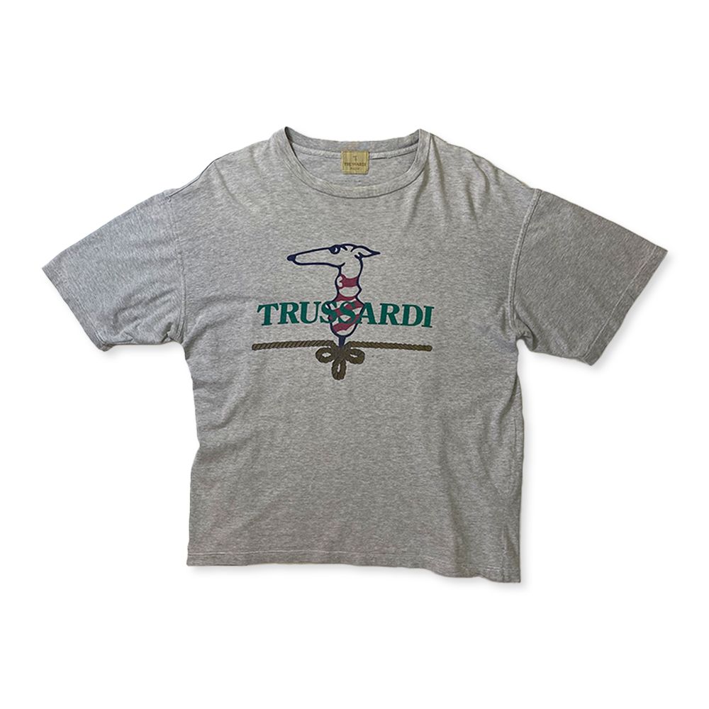 TRUSSARDI Logo Print T-shirt | トラサルディ ロゴ プリント Tシャツ