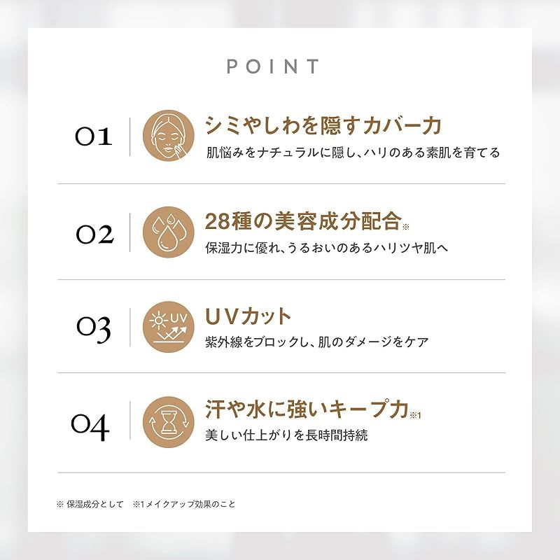 HARIAS クッションコンパクト 】 クッションファンデーション