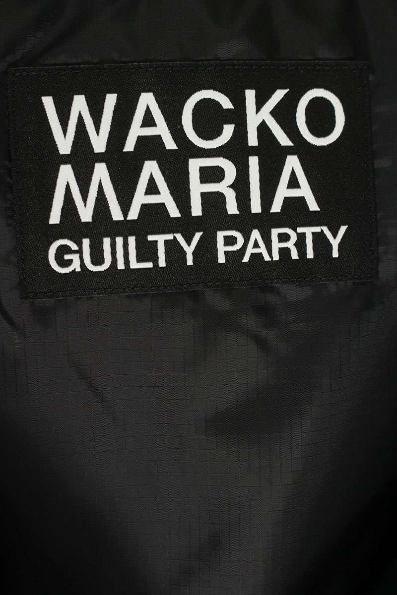 wacko mariaワコマリアnylon padding vest S WACKO MARIA ワコマリア NYLON PADDING VEST - CONUR ONLINESHOP