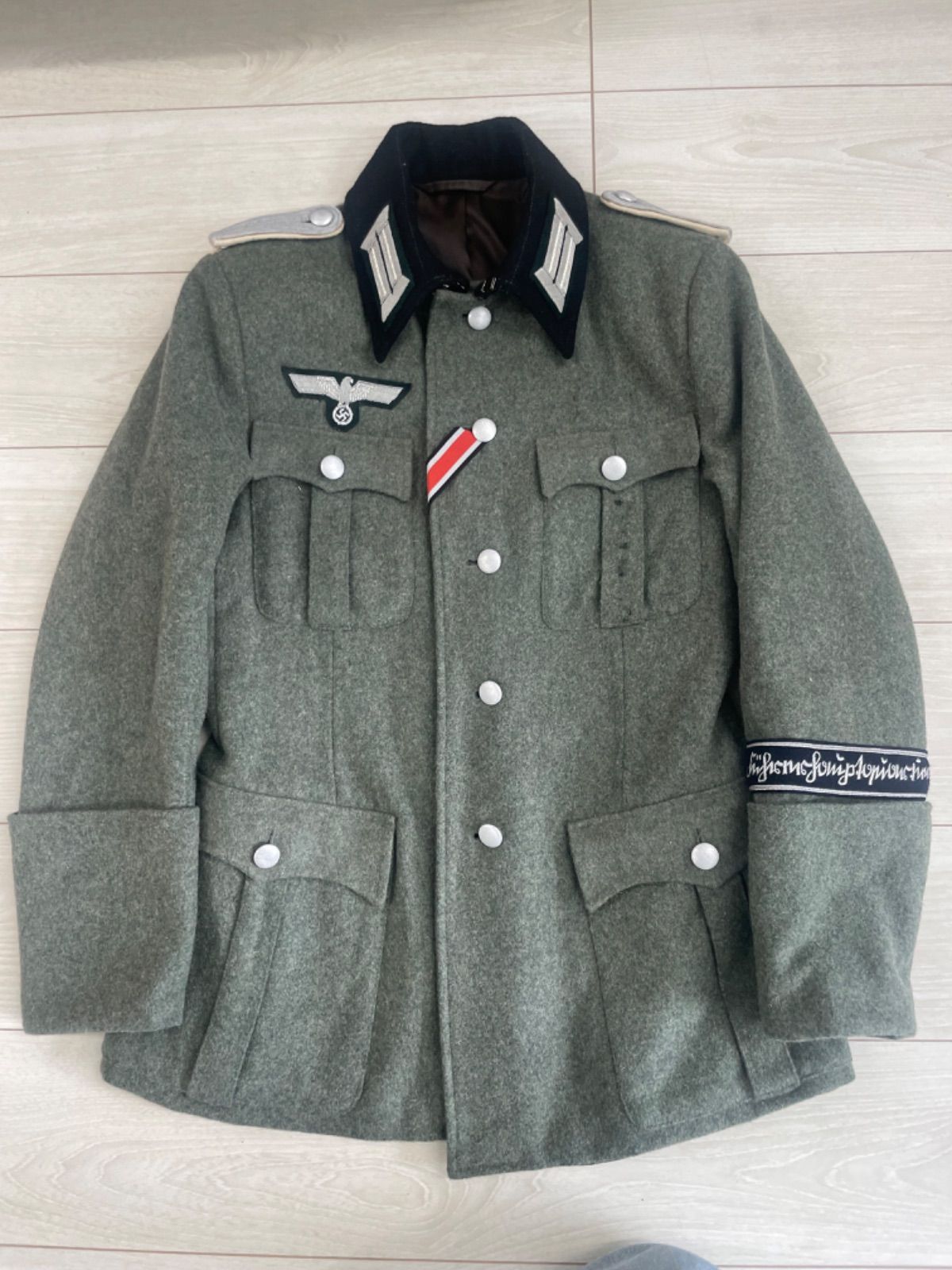 ww2 ドイツ軍　m36野戦服　陸軍　国防軍　kar98k mp40 WW2 ドイツ軍 国防軍陸軍 M36野戦服 ww2 ドイツ軍 m36野戦服