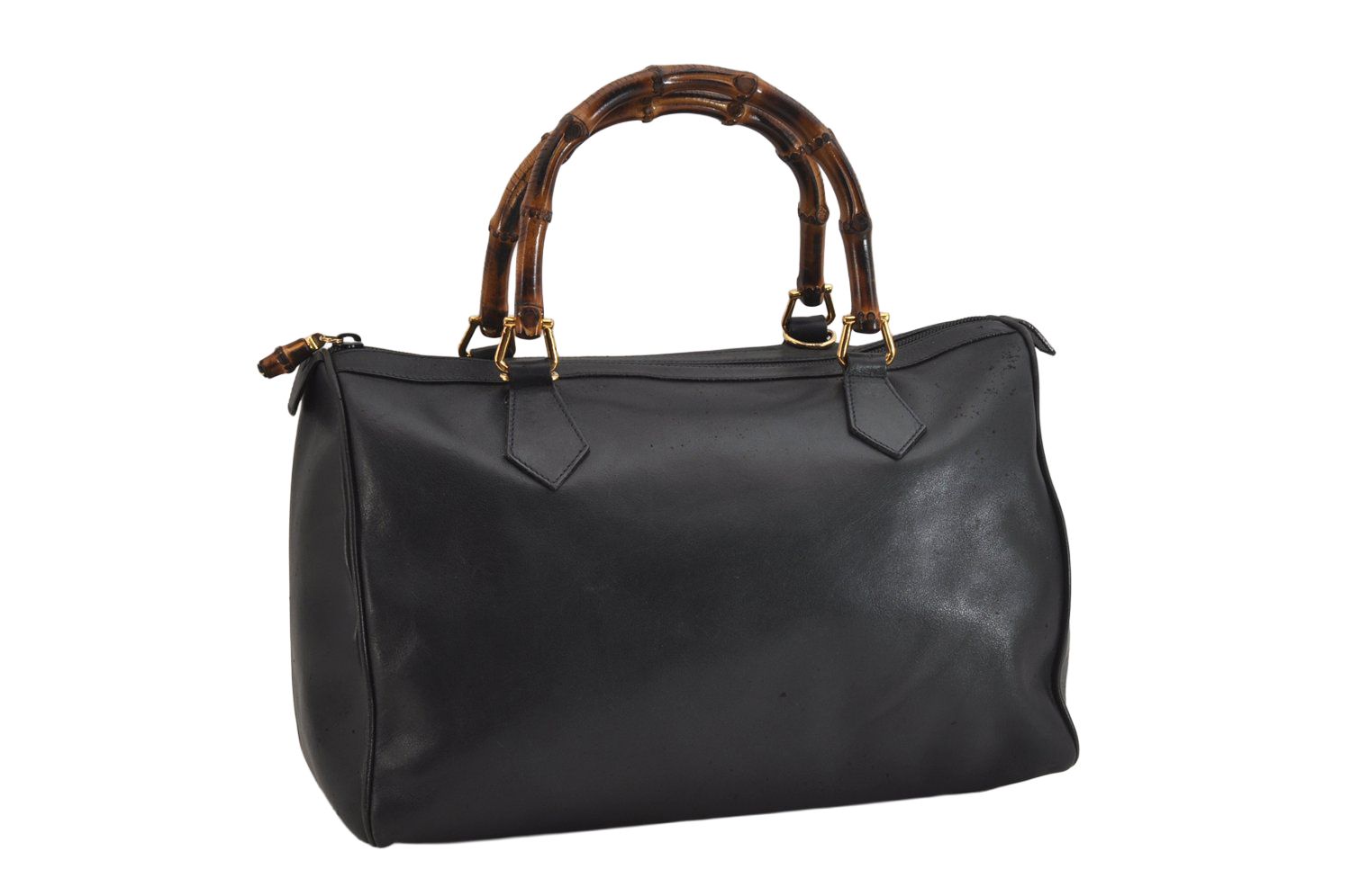 GUCCI グッチ ヴィンテージ バンブー 2Way ショルダー