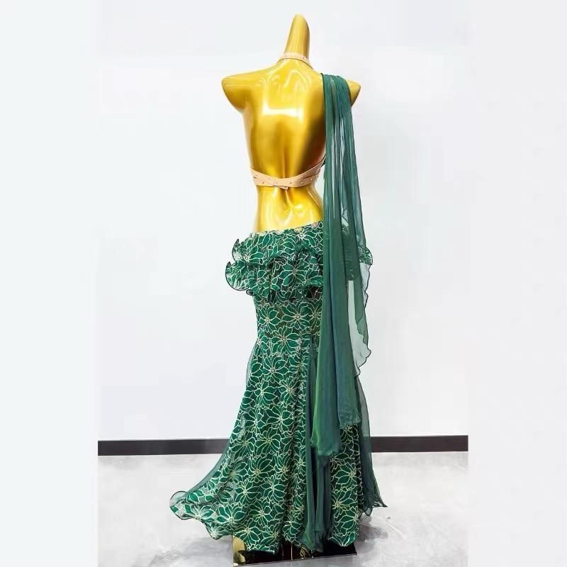 ベリーダンス衣装 体型カバー サイーディ インナーパンツ オーダー